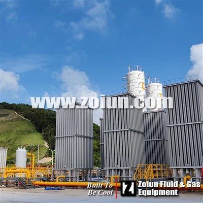 Obrat za ponovno uplinjanje LNG