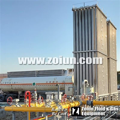 Manjši obrat za uplinjanje LNG