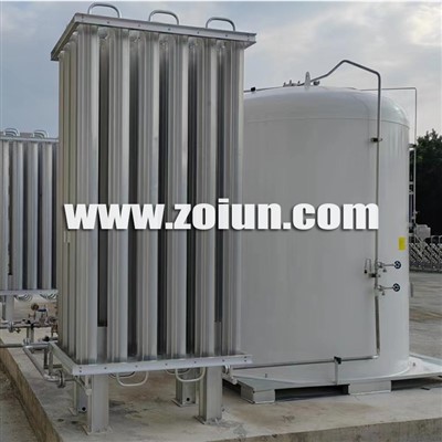 Ambientalni uparjalnik s tekočim kisikom